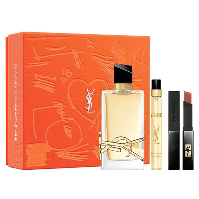 SET LIBRE YVES SAINT LAURENT EAU DE PARFUM